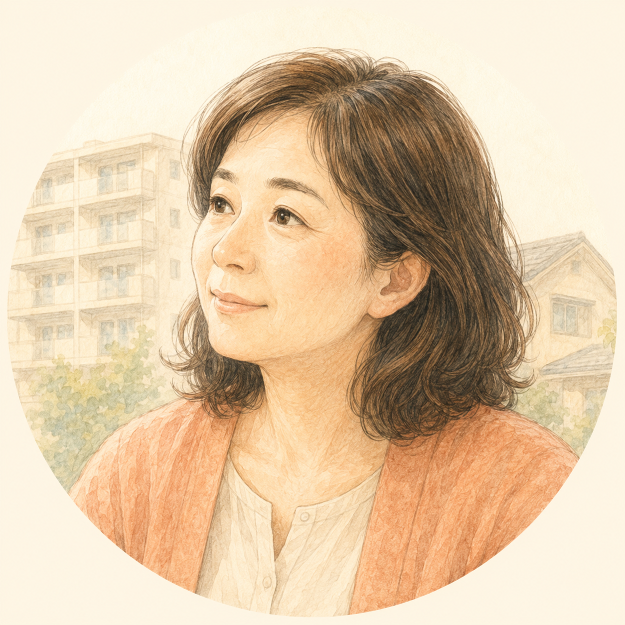 大家10年の教訓ノートを運営するsumai-lifeのプロフィールイラスト